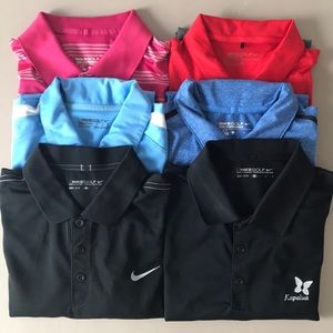 Nike Golf Polos (Lot of 6)