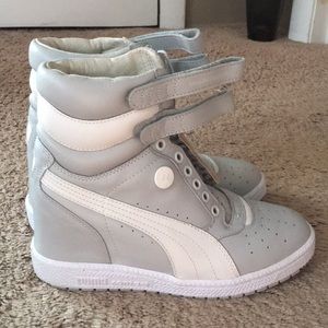 Puma wedge sneakers