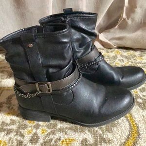 Black Ankle Boots