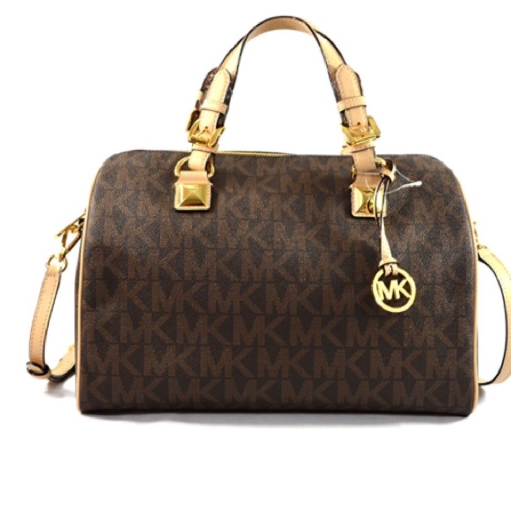 Michael Kors Large Grayson Satchel (discontinued)