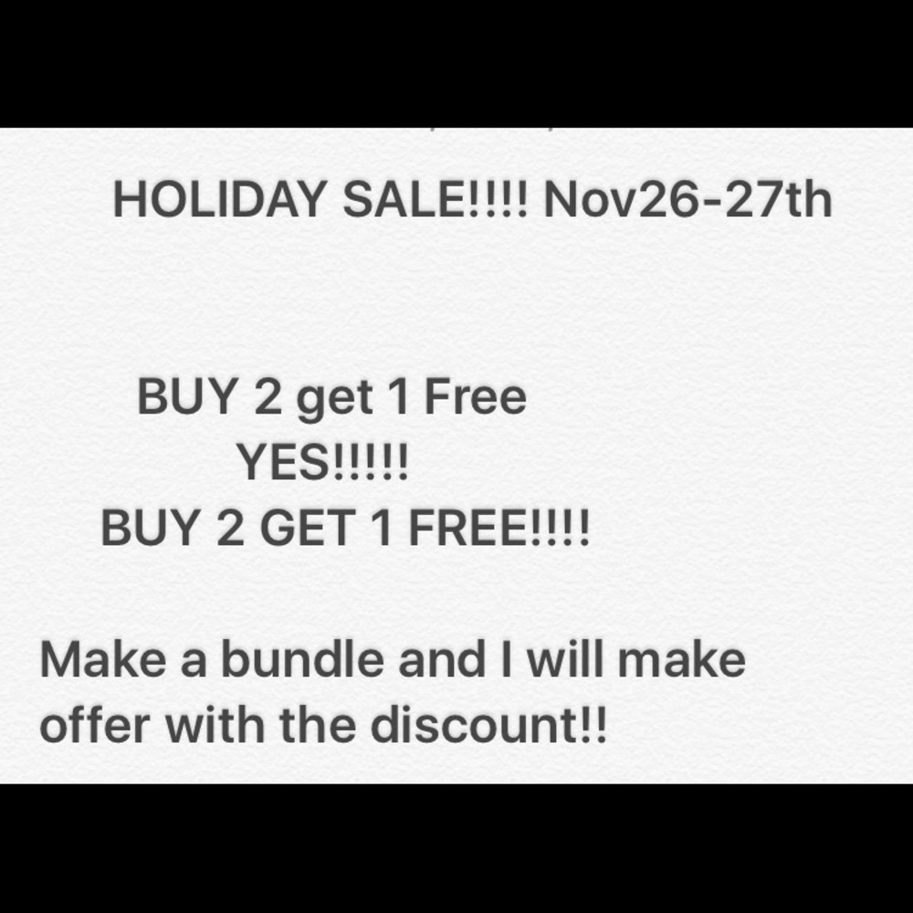 ✨✨buy 2 get 1FREE SALE✨✨