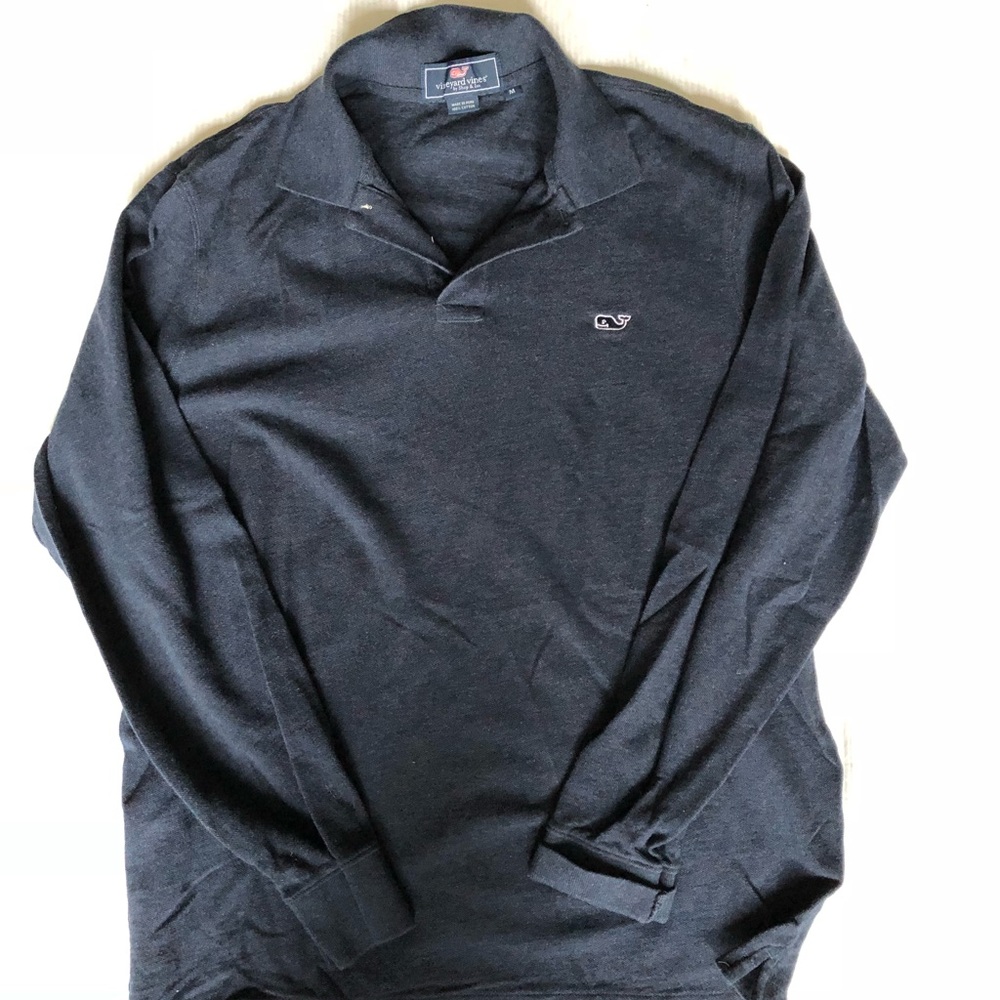 Vineyard Vines Long Sleeve Polo