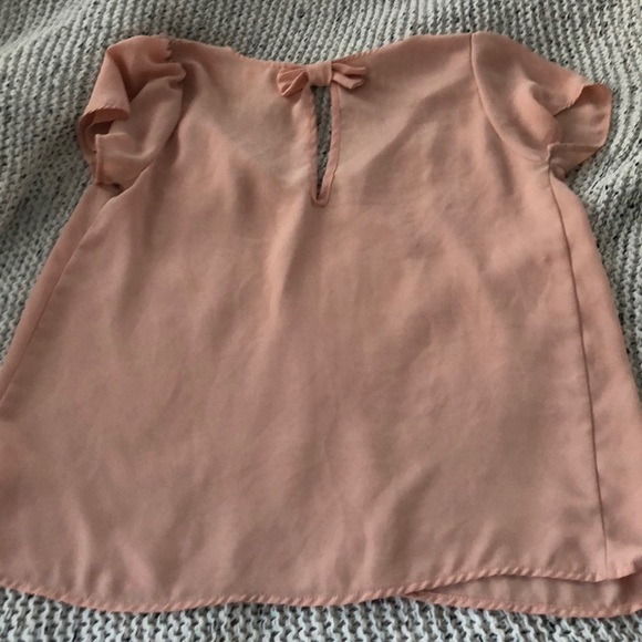 Boutique dusty pink top - Picture 2 of 3