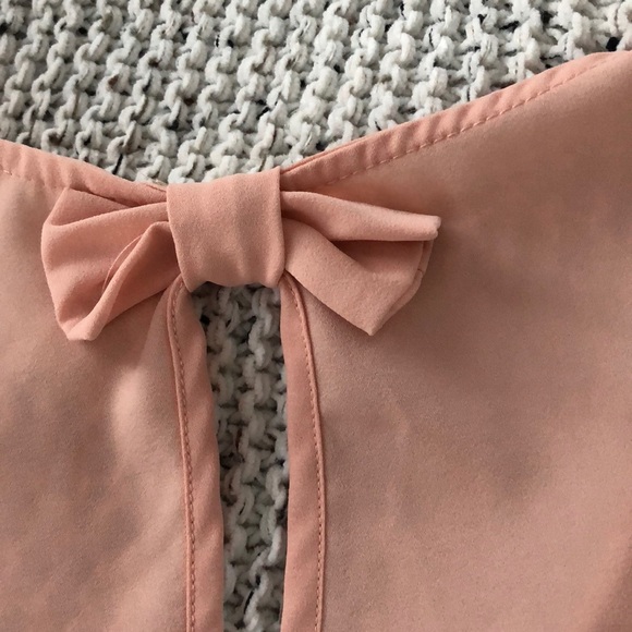 Boutique dusty pink top - Picture 3 of 3