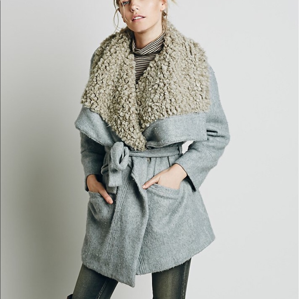 Free People Cozy Wrap Coat