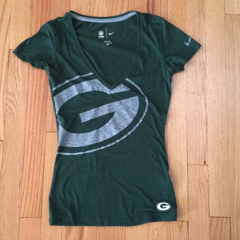 Nike Green Bay Packers Ladies T-Shirt