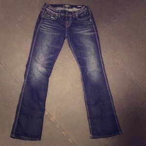 Silver Jeans 28 Suki Mid slim boot New without tag