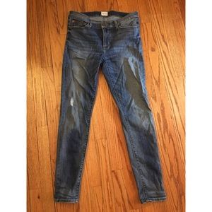 Hudson jeans "Krista Super Skinny" size 30