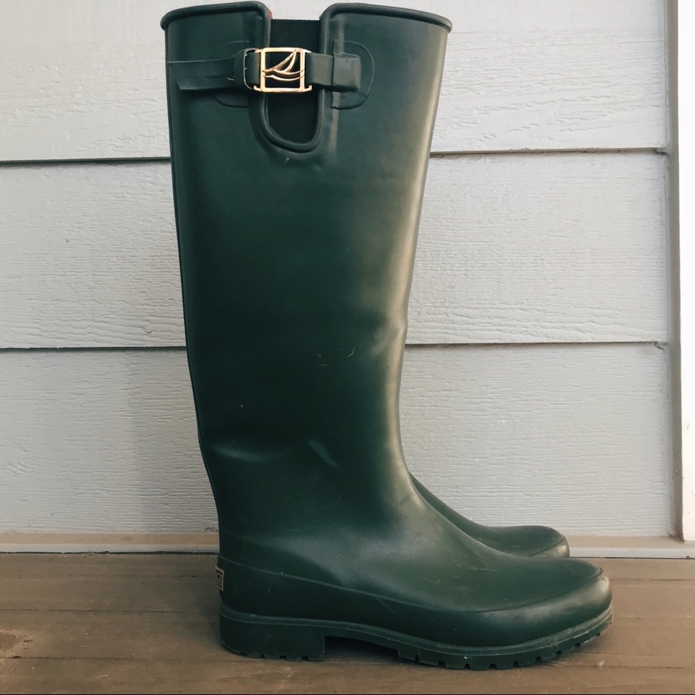 Sperry Topsider Rain Boots