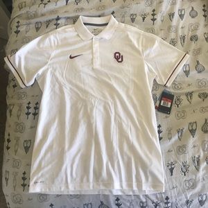 Collegiate Nike University of Oklahoma polo