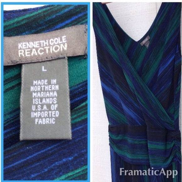 Reaction Kenneth Cole maxi dress - Picture 3 of 13