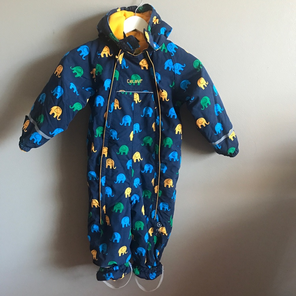 [Celavi ] Snuggler Down Ski Snowsuit