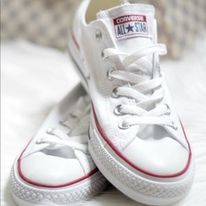 White Converse