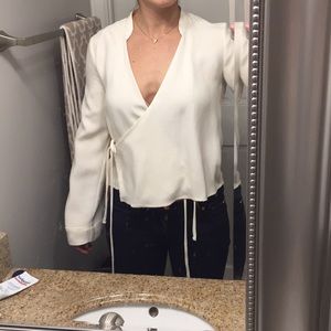 Zara Wrap Shirt
