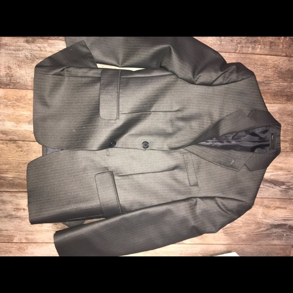 Joseph and Fleiss Grey Pinball suit. Kids