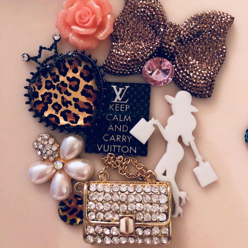 Note 6 case set. Made with Swarovski crystals