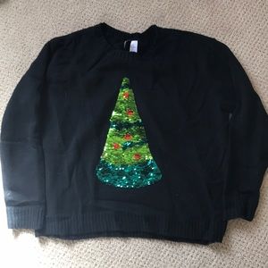 H&M ugly Christmas sweater size M