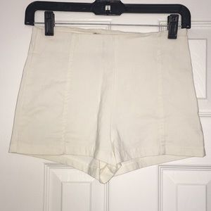 Charlotte Russe high waisted shorts
