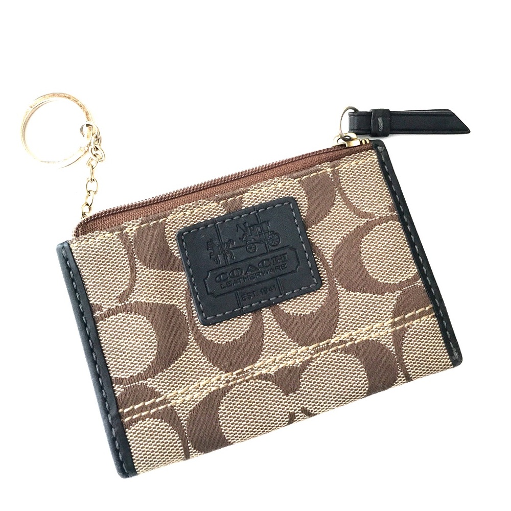 Coach coin purse
