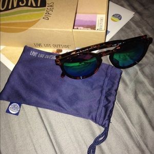 Women's Tortoise Shell Deepsea Sunski Sunglasses