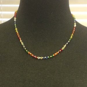 Beautiful Swarovski Crystal Necklace.