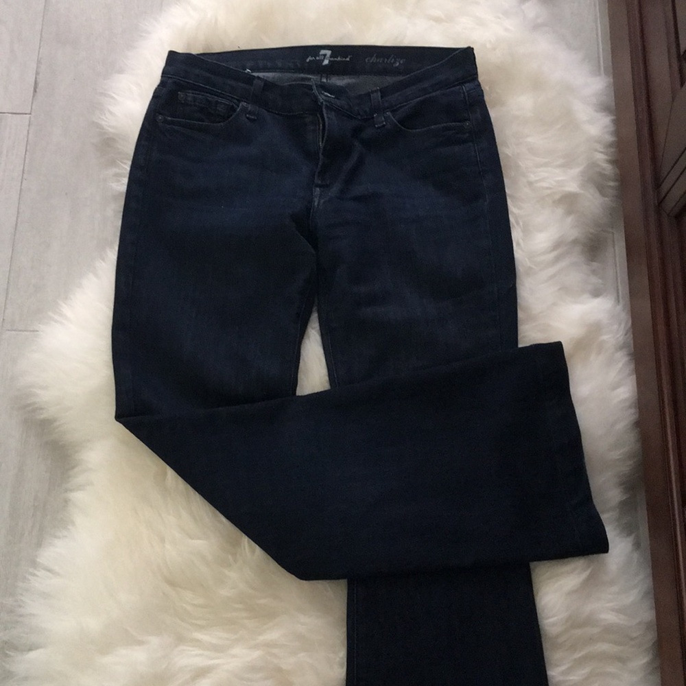 SOLD - 7 For All Mankind jeans - Picture 1 of 6