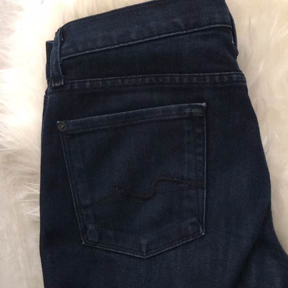 SOLD - 7 For All Mankind jeans - Picture 3 of 6