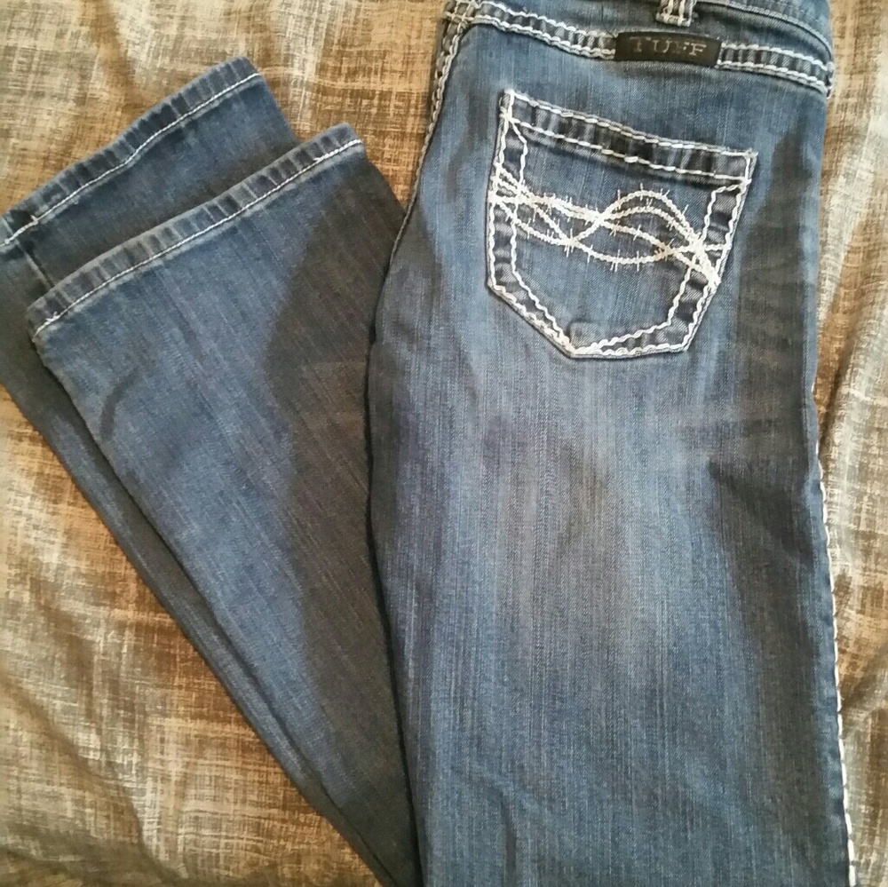 COWGIRL TUFF JEANS!  SZ 26/33