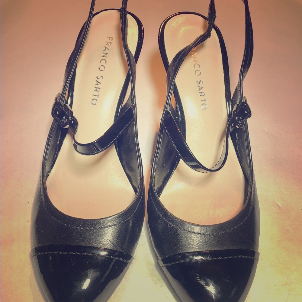 Nine West Sling Back Pumps