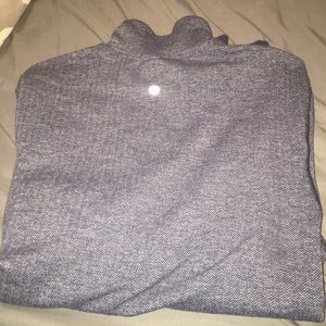 Men’s Lululemon Navy Herringbone zip up