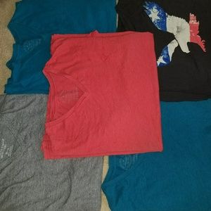5 American Eagle Shirts Bundle