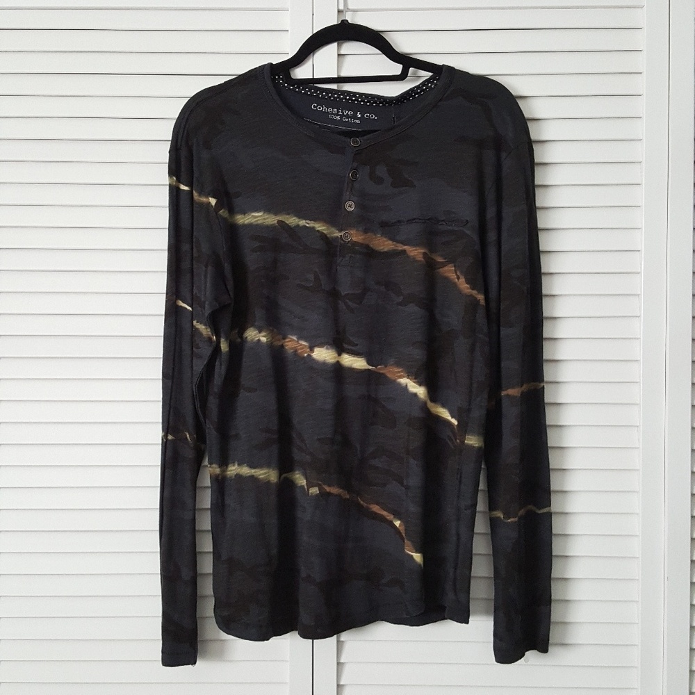 COHESIVE & CO. Men's long sleeve shirt