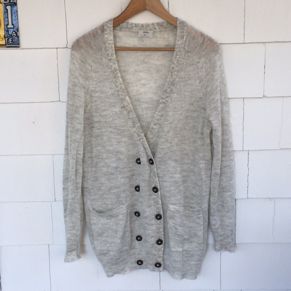 madewell wallace cardigan