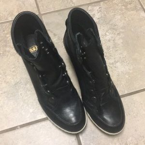 Ash sneaker wedges. Never worn size 39 (size 9)
