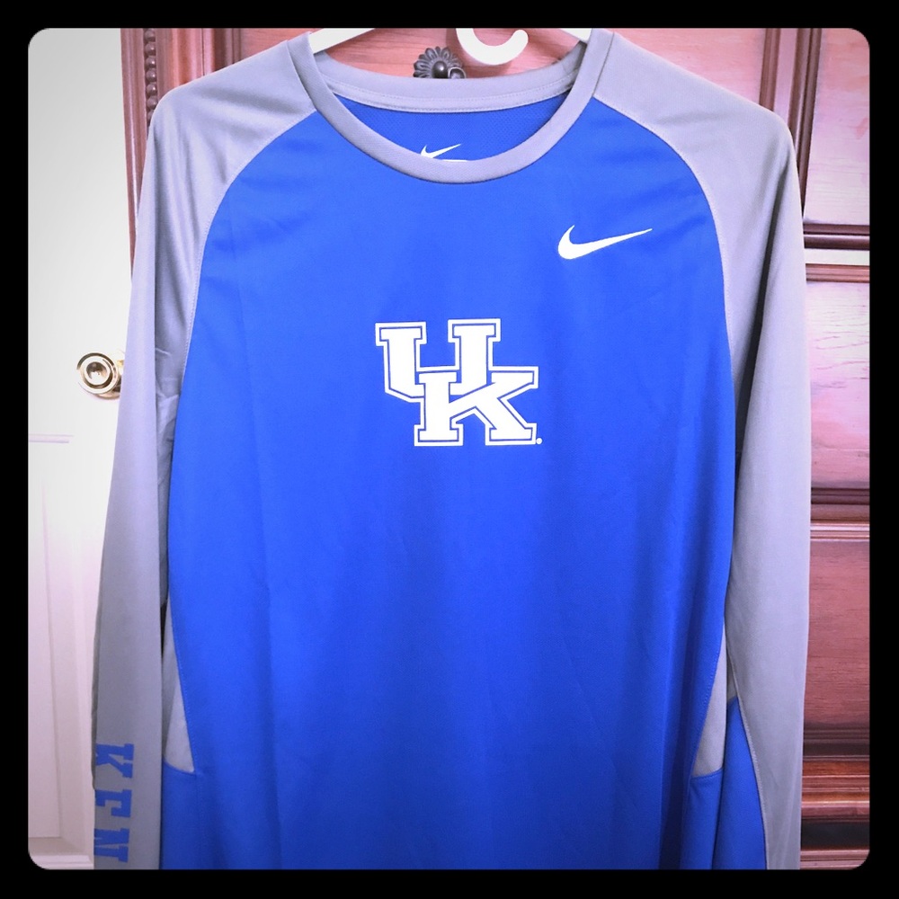 New w/tags; Nike Elite-UK on court shooting shirt