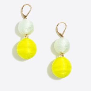 jCrew Factory lantern drop earrings