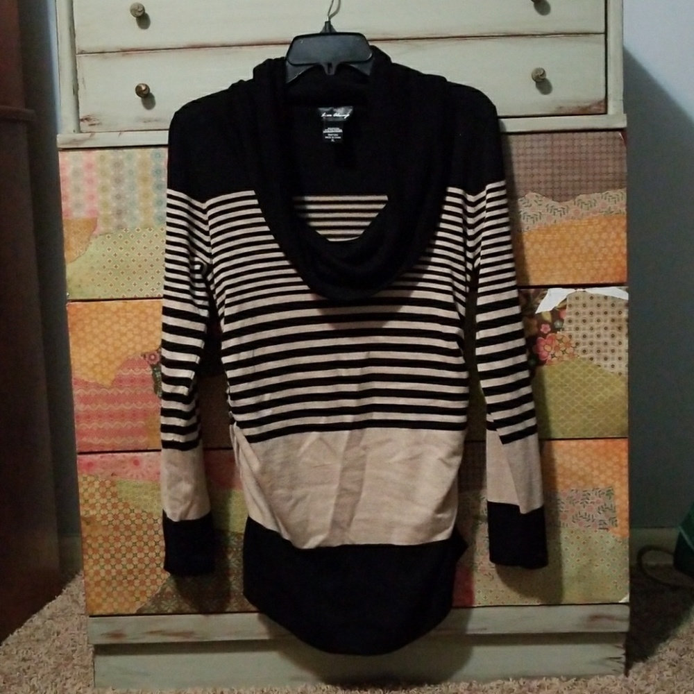 Cowl Neck Sweater