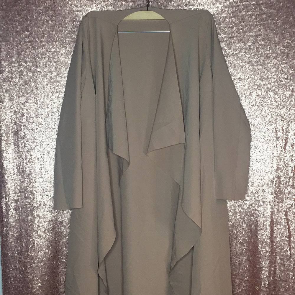 MISSGUIDED CARDIGAN COAT
