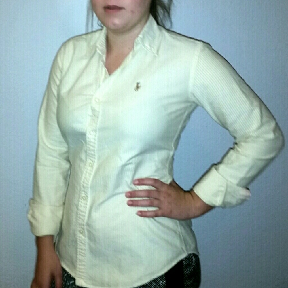 Slim Fit Ralp Lauren Button Down Shirt