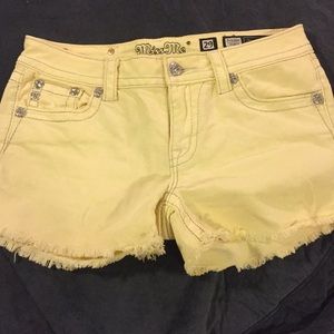 Miss Me shorts