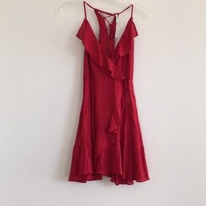 {Urban Outfitters} red dress