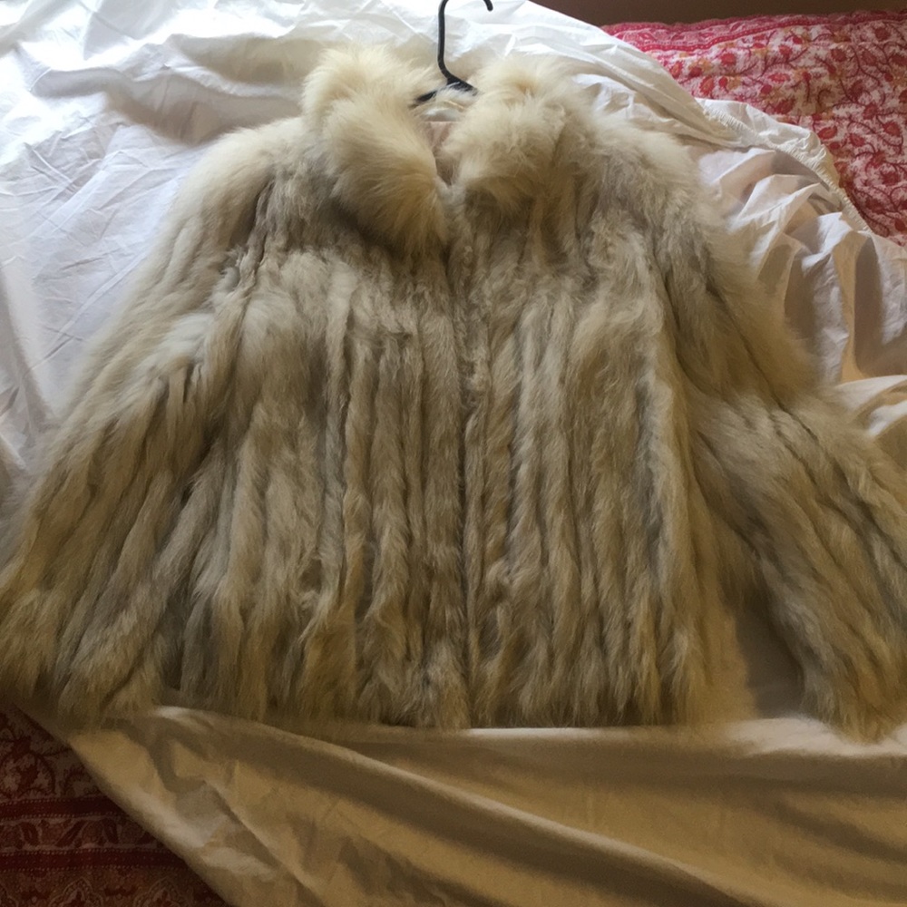 ❌SOLD❌ REAL Fox Fur Coat