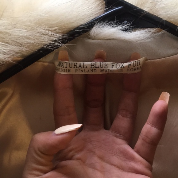 ❌SOLD❌ REAL Fox Fur Coat - Picture 2 of 4