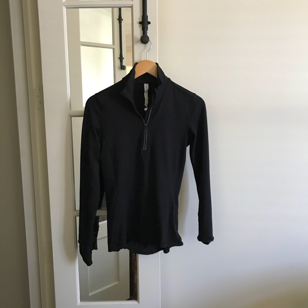 lululemon Outrun 1/2 zip