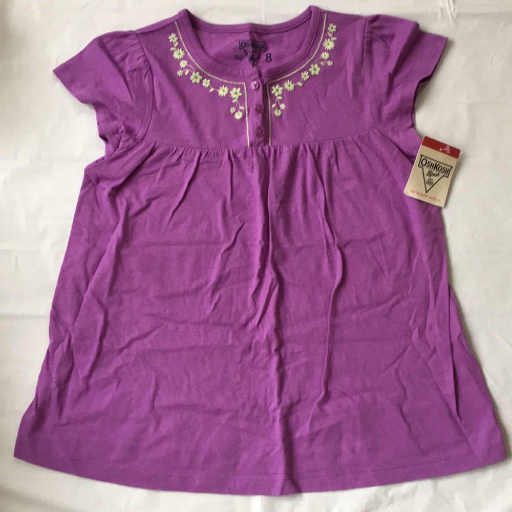 NWT OshKosh B’Gosh Blouse, Size 8
