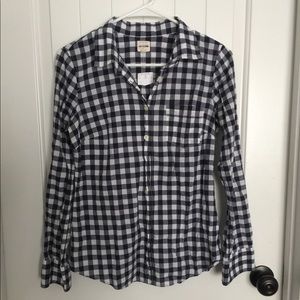 Jcrew boyfriend button up