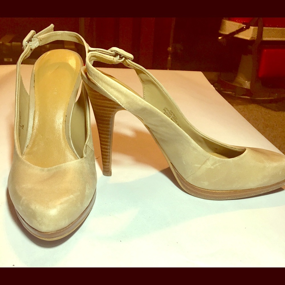Nine West Sling Back Pumps