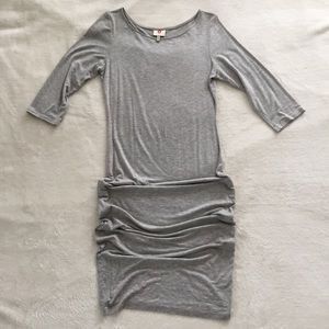 Crimson & Clover Midi Dress