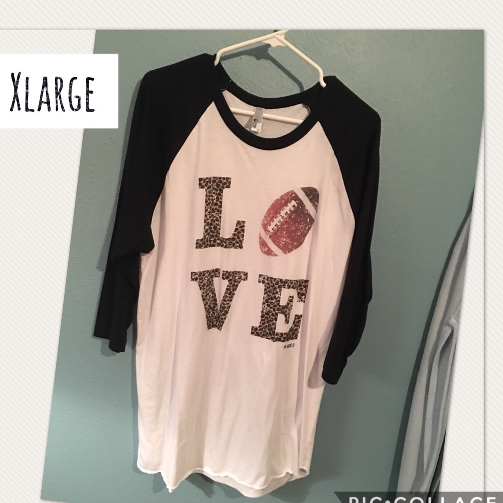 Super Cute Football Tee