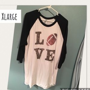 Super Cute Football Tee